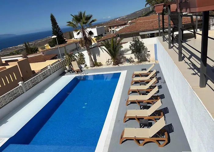 Villa Casa Flamboyant Costa Adeje (Tenerife)