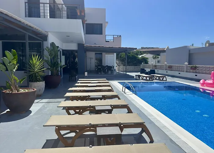 וילה Casa Flamboyant