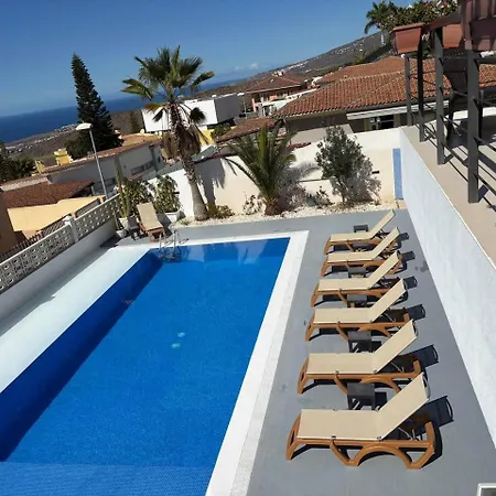 Vila Casa Flamboyant Costa Adeje (Tenerife)