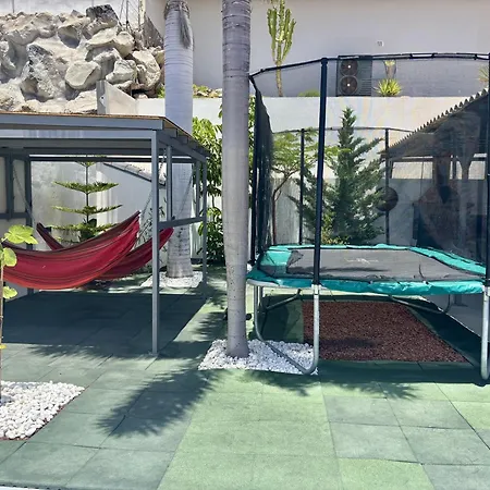 Vila Casa Flamboyant Costa Adeje (Tenerife)
