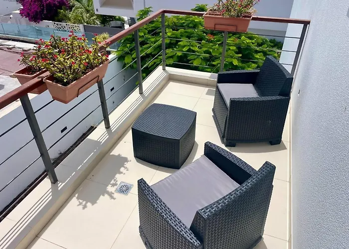 Willa Casa Flamboyant Costa Adeje (Tenerife)