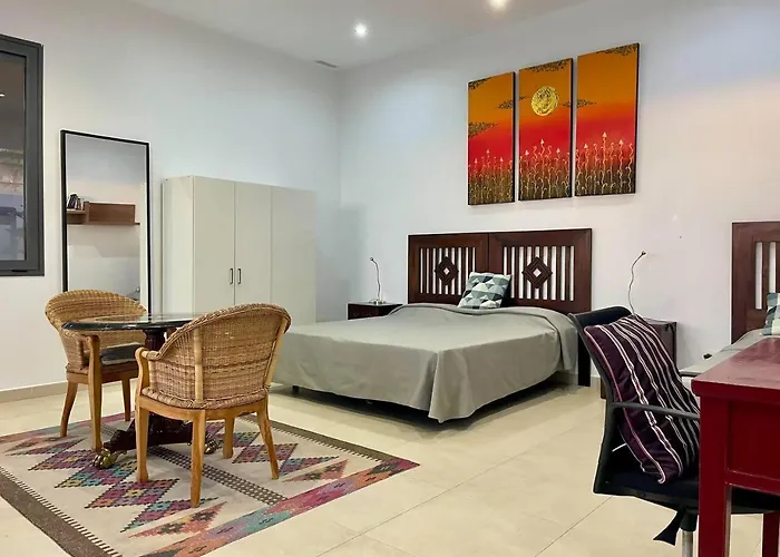 빌라 Casa Flamboyant