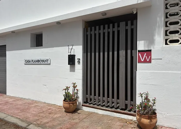 Willa Casa Flamboyant Costa Adeje (Tenerife)